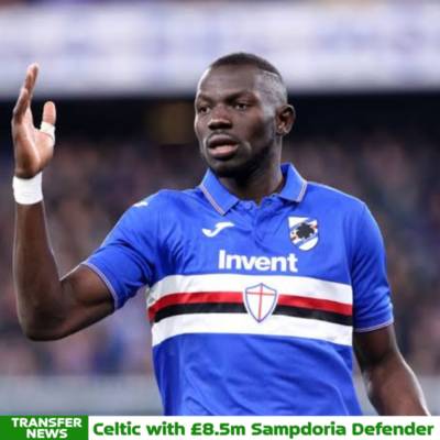 Celtic make move for £8.5m Sampdoria Defender Celtic make move for £8.5m Sampdoria Defender