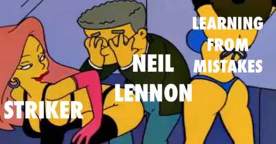 Celtic fans delighted as Neil Lennon names side without strikers again Celtic fans delighted as Neil Lennon names side without strikers again