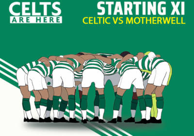 No Strikers In Starting Eleven Again – Confirmed Celtic Team V Motherwell No Strikers In Starting Eleven Again – Confirmed Celtic Team V Motherwell