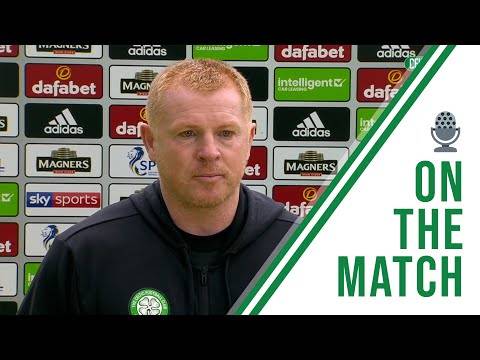 On the Match: Neil Lennon | Celtic 3-0 Motherwell | 3 Goals & 3 Points! On the Match: Neil Lennon | Celtic 3-0 Motherwell | 3 Goals & 3 Points!