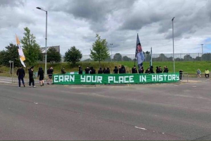 Photo: ‘Earn your place in history’, Bhoys message to Celtic team today Photo: ‘Earn your place in history’, Bhoys message to Celtic team today
