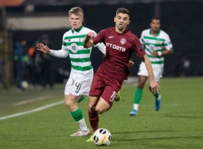 Celtic Academy Star Scott Robertson signs new three year deal Celtic Academy Star Scott Robertson signs new three year deal