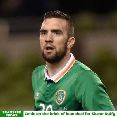 Celtic on the brink of loan deal for Shane Duffy Celtic on the brink of loan deal for Shane Duffy