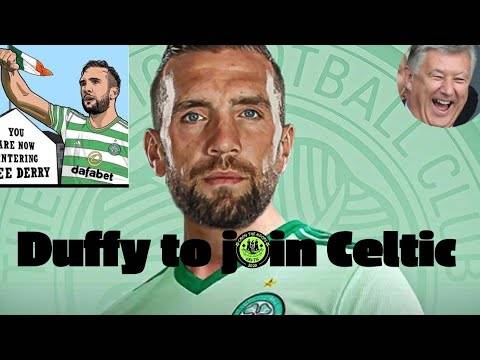 CELTIC TO SIGN SHANE DUFFY! | THE DERRY BHOY IS Coming to paradise! CELTIC TO SIGN SHANE DUFFY! | THE DERRY BHOY IS Coming to paradise!