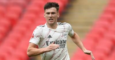 Former Arsenal and Celtic striker John Hartson calls Kieran Tierney ‘future Gunners captain’ Former Arsenal and Celtic striker John Hartson calls Kieran Tierney ‘future Gunners captain’