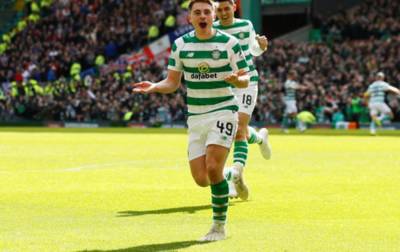 Forrest Is Ten Goals From A Place With The Greats. Celtic Fans Should Honour That. Forrest Is Ten Goals From A Place With The Greats. Celtic Fans Should Honour That.