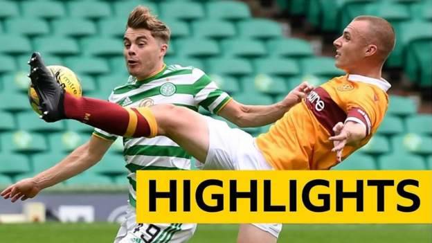Highlights: Celtic 3-0 Motherwell Highlights: Celtic 3-0 Motherwell
