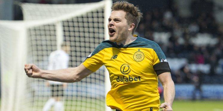 James Forrest’s goal creates a bit of Celtic history James Forrest’s goal creates a bit of Celtic history