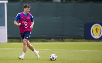 Kieran Tierney backed to take his winning mentality into the Scotland side after Wembley glory with Arsenal Kieran Tierney backed to take his winning mentality into the Scotland side after Wembley glory with Arsenal