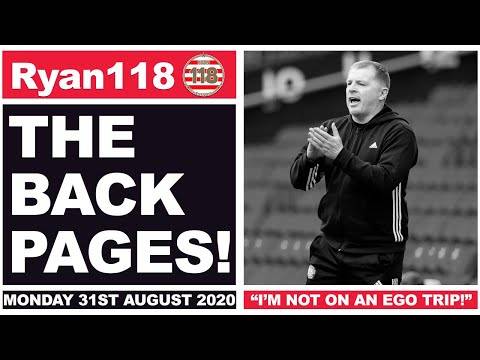 LENNON: “I’M NOT ON EGO TRIP!” & “DUFFY ON HIS WAY!” | The Back Pages | 31/08/2020 LENNON: “I’M NOT ON EGO TRIP!” & “DUFFY ON HIS WAY!” | The Back Pages | 31/08/2020