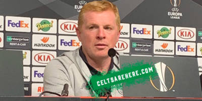 Player’s Agent Takes Swipe at Neil Lennon Player’s Agent Takes Swipe at Neil Lennon