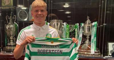 Scott Robertson extends Celtic contract until 2023 Scott Robertson extends Celtic contract until 2023