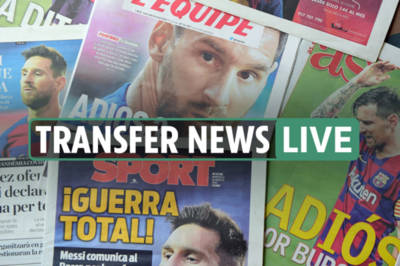 Transfer news LIVE: Lionel Messi ‘offered £450m by Man City’, refuses to attend Barcelona training – latest updates Transfer news LIVE: Lionel Messi ‘offered £450m by Man City’, refuses to attend Barcelona training – latest updates