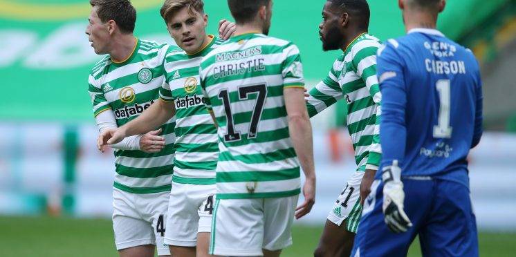 Four Findings: Celtic 3-0 Motherwell Four Findings: Celtic 3-0 Motherwell