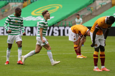 James Forrest’s passionate celebration earns acknowledgement from Celtic supporters James Forrest’s passionate celebration earns acknowledgement from Celtic supporters