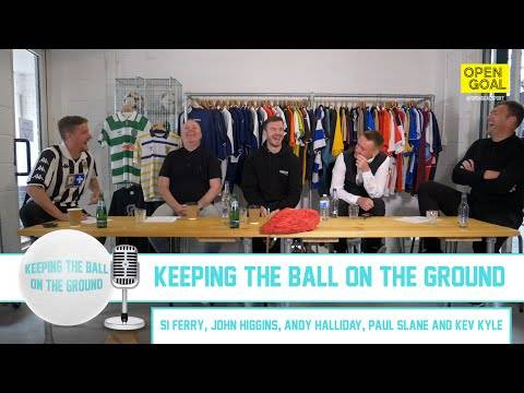 JOHN HIGGINS | Keeping the Ball on the Ground JOHN HIGGINS | Keeping the Ball on the Ground