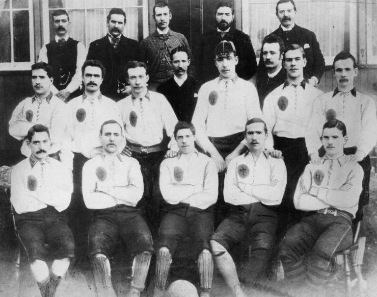 On This Day in 1888 – Celtic’s Scottish Cup debut alongside Coatbridge side Whifflet Shamrock & Ayrshire’s Darconner Britannia On This Day in 1888 – Celtic’s Scottish Cup debut alongside Coatbridge side Whifflet Shamrock & Ayrshire’s Darconner Britannia