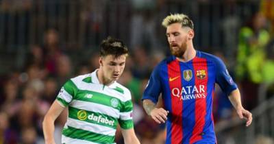 Tierney relishing Messi challenge despite admission over previous meeting Tierney relishing Messi challenge despite admission over previous meeting