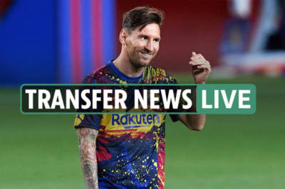 Transfer news LIVE: Messi ‘AGREES £623m Man City contract’, will meet Barcelona tomorrow – latest updates Transfer news LIVE: Messi ‘AGREES £623m Man City contract’, will meet Barcelona tomorrow – latest updates