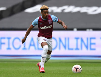 Report: West Brom agree fee with West Ham to sign Celtic-linked Grady Diangana