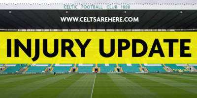‘Back on Grass’ Top Celtic Talent Delivers Welcome Injury Boost