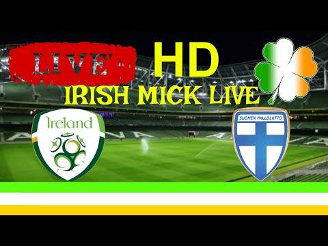 Republic of Ireland V Finland Live HD | Watch Along | UEFA Nations League