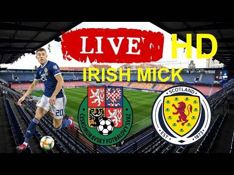 Czech Republic v Scotland Live HD | Watch Along | UEFA Nations League
