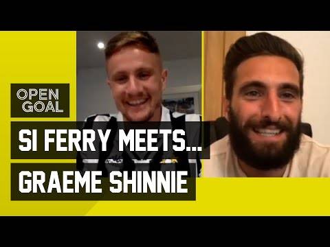 Si Ferry Meets. Graeme Shinnie | Yogi & Butcher at ICT, Cup Win, Aberdeen Years, Scotland & Derby