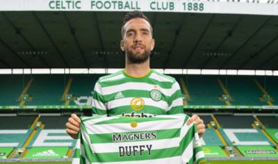 Shane Duffy looks forward to emotional Celtic debut as he vows to do late dad proud