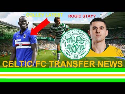 BREAKING: Omar Colley LATEST | Tom Rogic & McGeady News | Celtic FC Transfer News Rumours Targets