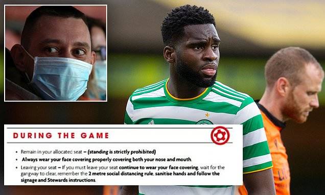 The new rules football fans face in Scotland as crowds return this weekend