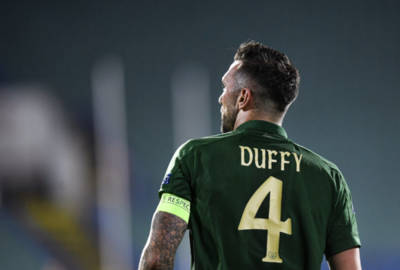 A Shane Duffy ‘will he, won’t he’ permanent Celtic signing saga can’t develop; he dodged first questions perfectly A Shane Duffy ‘will he, won’t he’ permanent Celtic signing saga can’t develop; he dodged first questions perfectly