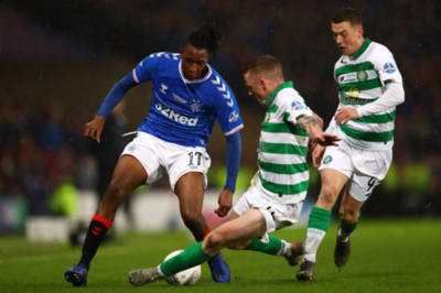 Rangers’ Joe Aribo could miss Celtic Park clash; setback suffered Rangers’ Joe Aribo could miss Celtic Park clash; setback suffered