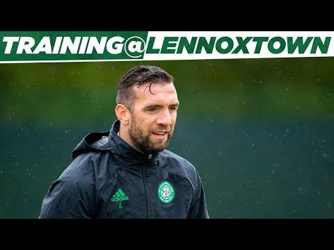 Shane Duffy trains with his new Celtic teammates! Shane Duffy trains with his new Celtic teammates!