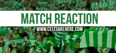 ‘Answered a lot of doubters’, ‘Man of the Match’ – These Celtic Fans Single Out Top Celtic Star ‘Answered a lot of doubters’, ‘Man of the Match’ – These Celtic Fans Single Out Top Celtic Star
