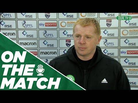 Neil Lennon on the Match | 5-star Celts! | Ross County 0-5 Celtic Neil Lennon on the Match | 5-star Celts! | Ross County 0-5 Celtic