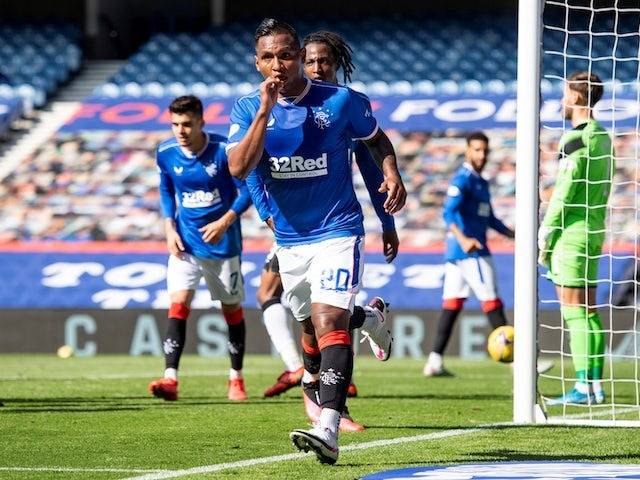 Rangers suffer Alfredo Morelos injury blow in Dundee United win Rangers suffer Alfredo Morelos injury blow in Dundee United win