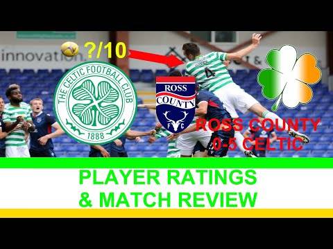 Ross County 0-5 Celtic | Player Ratings & Reaction to Highlights & Goals Ross County 0-5 Celtic | Player Ratings & Reaction to Highlights & Goals
