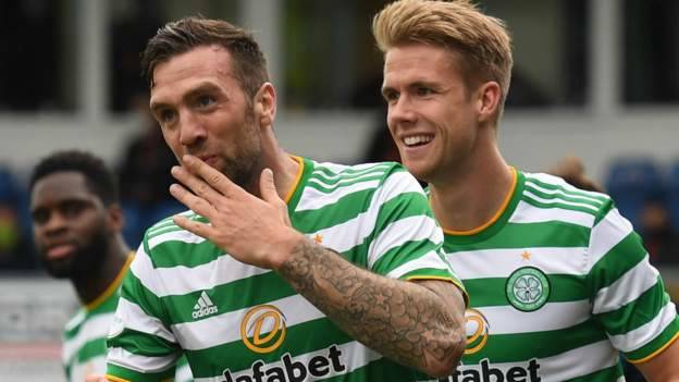 Ross County 0-5 Celtic: Shane Duffy scores on debut Ross County 0-5 Celtic: Shane Duffy scores on debut