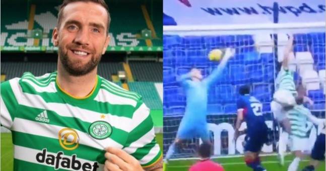 WATCH: Shane Duffy Scores On His Celtic Debut With A Thumping Header WATCH: Shane Duffy Scores On His Celtic Debut With A Thumping Header