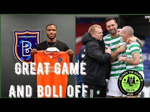 Bolingoli off to Turkey! | SHANE DUFFY scoring on his debut | Celtic 5-0 Ross County