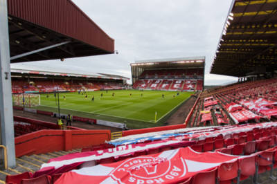 Aberdeen put pressure on Scottish Government with 3,000 fan claim; bodes well for Celtic Park future Aberdeen put pressure on Scottish Government with 3,000 fan claim; bodes well for Celtic Park future