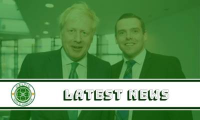 Are We Surprised At Tory Leader’s Celtic Gig? Are We Surprised At Tory Leader’s Celtic Gig?