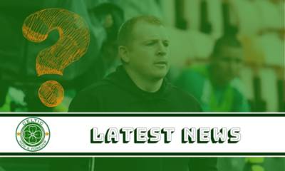 Celtic Gaffer Excited By One Hoops Player! Celtic Gaffer Excited By One Hoops Player!