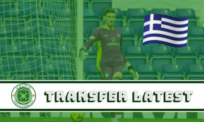 Celtic’s Super Greek Keeper Reacts! Celtic’s Super Greek Keeper Reacts!