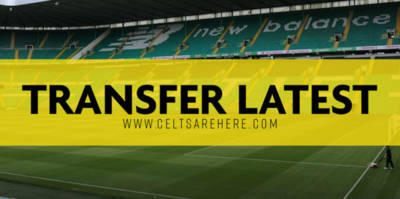 Latest Celtic Deal Paves Way for New Signing Latest Celtic Deal Paves Way for New Signing