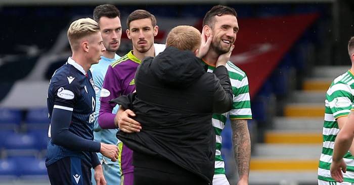 Celtic boss Lennon hits back at Breen’s disparaging Duffy comments Celtic boss Lennon hits back at Breen’s disparaging Duffy comments
