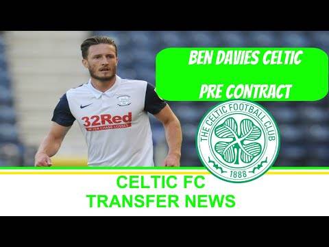 Breaking: Ben Davies Likely to Sign Pre Contract | Celtic Fc Transfer News Rumours Targets
