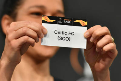 Every team Celtic can get in Europa League draw; time; how to watch