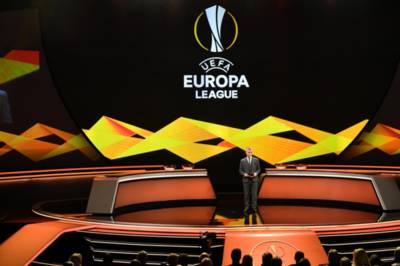 Europa League play-off draw LIVE: Celtic, Rangers, Motherwell and Aberdeen to discover opponents